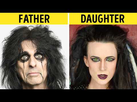 What Children of 50+ Rock Stars Look Like!