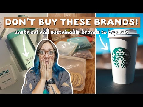 Brands and products I no longer buy as an environmentalist