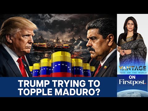 Why the U.S. Is Choking Venezuela's Oil Lifeline | Vantage with Palki Sharma