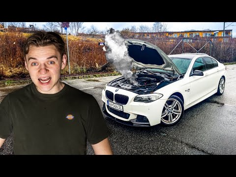 ATTEMPTING TO BRING A BROKEN BMW 535D BACK TO LIFE