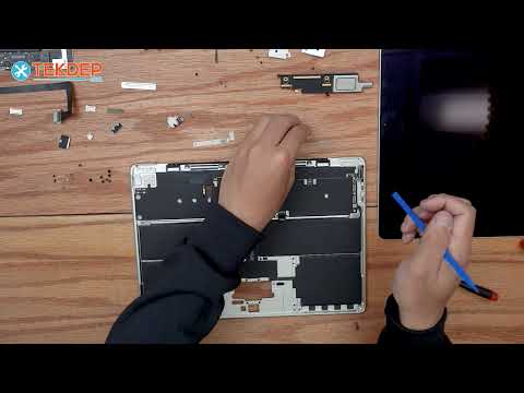 A Look Inside The MacBook Air M3 2024 | Repair Overview and Teardown