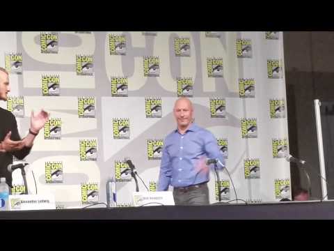 Vikings Cast Introduced on Stage SDCC 2015