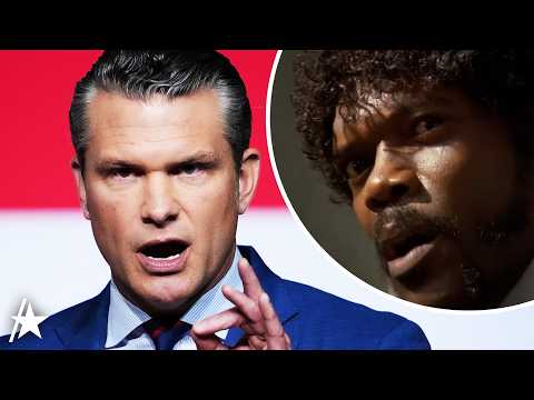 Did Pete Hegseth Quote FAKE 'Pulp Fiction' Bible Verse At Prayer Service?