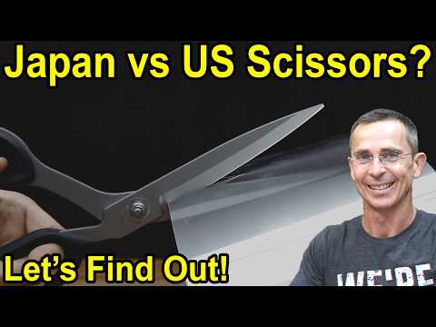 Don't Buy Scissors Until You Watch This Review! One Clear Winner!