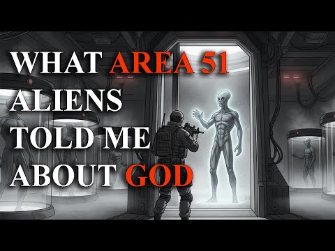 I Was a Special Forces Operator at Area 51 — Until an Alien Showed Me What 'God' Really Is