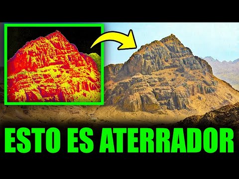 Un dron acaba de escanear el “Monte Sinaí” con un radar de 100× y lo que encontró lo cambia todo