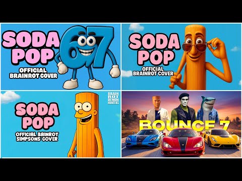 PERFECT SCORES on SODA POP x BRAINROT | Tiles Hop EDM Rush!