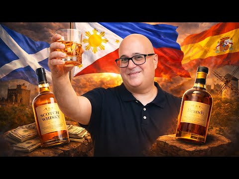 The Philippines Owns Scotland's Whisky and Spain's Brandy