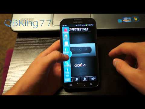 Multi-Window Mod on Sprint Samsung Galaxy Note II