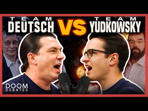 David Deutschian vs. Eliezer Yudkowskian Debate: Will AGI Cooperate With Humanity? — With Brett Hall