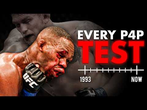 Every Time The Pound For Pound Best Was Tested.