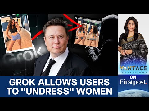 Grok Under Fire for Obscene Content: India Issues 72-hour Ultimatum | Vantage with Palki Sharma