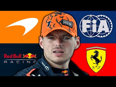 Everyone vs Max Verstappen