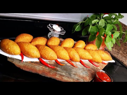 كبة الرز ..انسوا كل الطرق  واعتمدوها ..مقرمشه وطعم غير شكل .مطبخ شاي مهيل