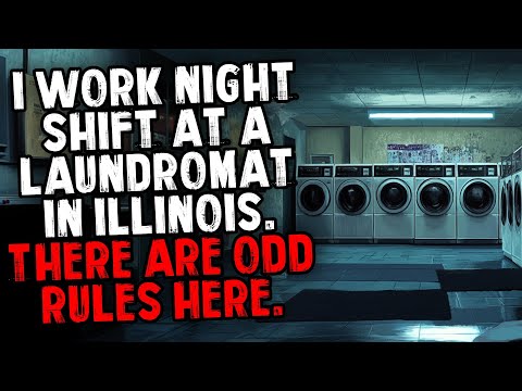 I Work Night Shift at a Laundromat in Illinois. There Are Odd Rules  Here.