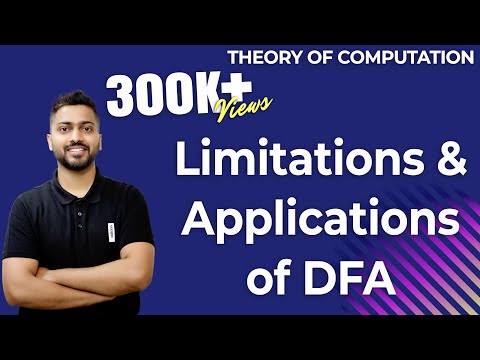 Lec-19: Limitations of DFA and Applications of DFA in TOC in Hindi