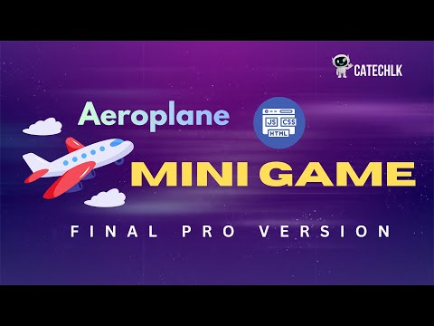 Aeroplane Mini Game — FINAL PRO VERSION