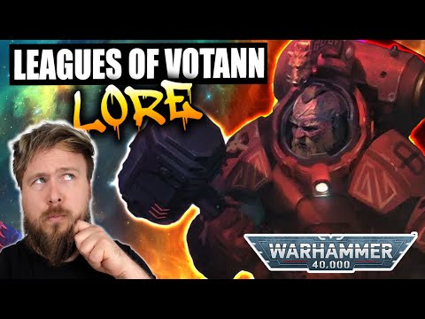 Leagues of Votann Deep Dive. Angry Space Dwarfs? | Warhammer 40K Lore