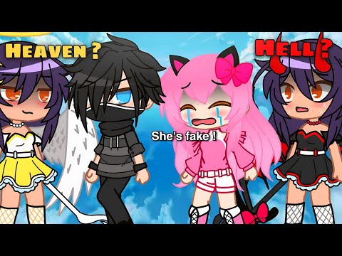 Angel check !_meme || Gacha Club || Aphmau & friends