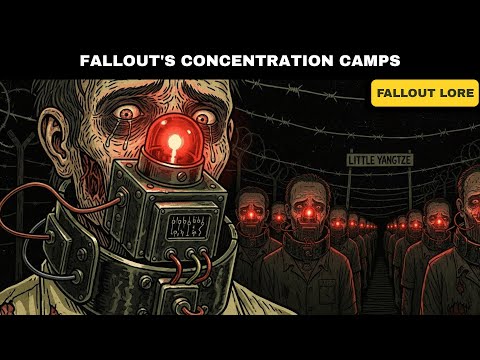Fallout's Concentration Camps | The Forgotten American Atrocities