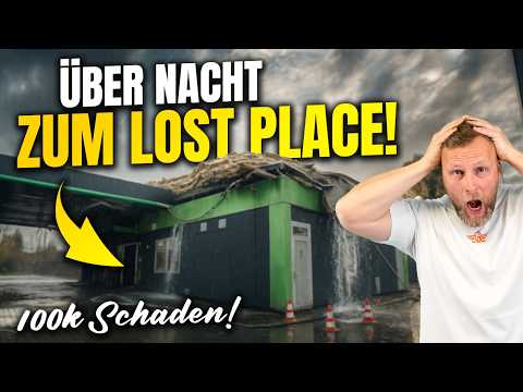 Autohaus in wenigen Stunden ZERSTÖRT! Wir sind ABGESOFFEN! 1 Fehler = 100.000 Euro Schaden!