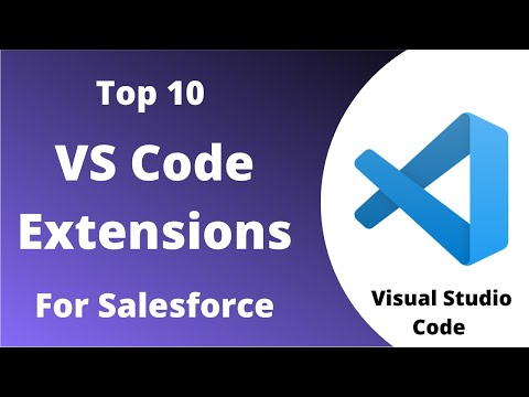 VSCode Extensions for Salesforce