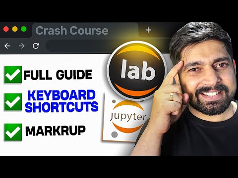 A beginners guide to Jupyter notebook with shortcuts