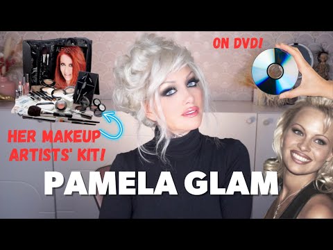 Pamela Anderson Transformation with her MUA's Makeup & DVD!