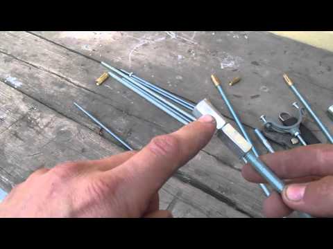 Bacho How to tighten a stud for fastening. Stud driver.