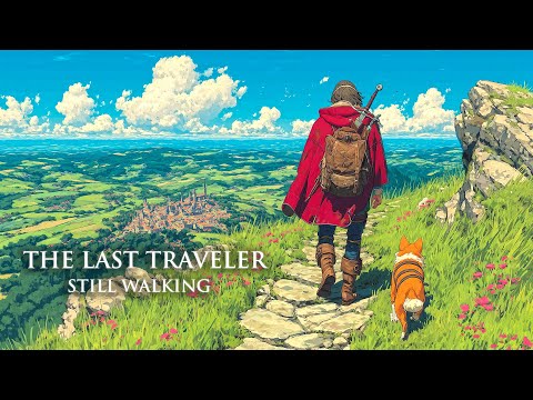 The Last Traveler | Soft Fantasy Medieval Music for Sleeping & Deep Rest |