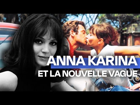 ANNA KARINA : l'îcone de la Nouvelle Vague ⎮ Documentaire arts & culture ⎮AT