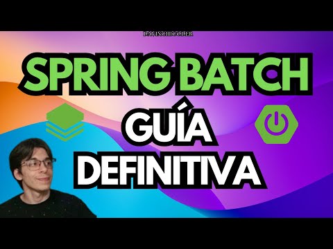 SPRING BATCH con JAVA: Procesa MILLONES de datos FACILMENTE!