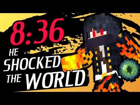 How This Speedrunner DESTROYED Minecraft's Biggest Record
