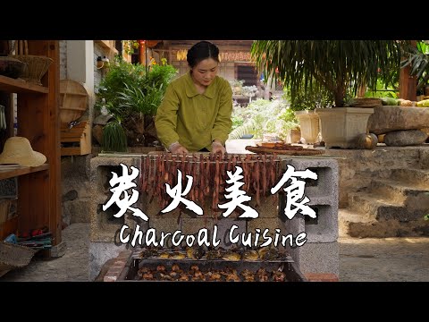 Before the scorching summer arrives, treat yourself to a table of unique charcoal-grilled delicacies