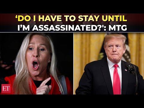 ‘Should I stay until I’m killed like Charlie Kirk?’ MTG explodes at MAGA base amid resignation storm