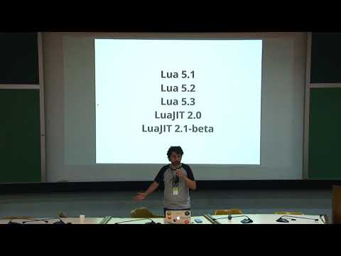 Lua application programming - Hisham Muhammad