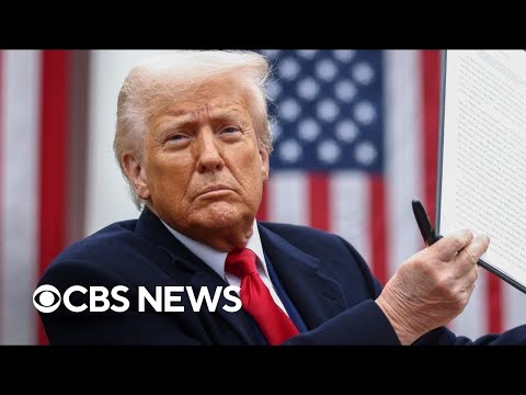 Alarming global reaction to Trump's tariffs news