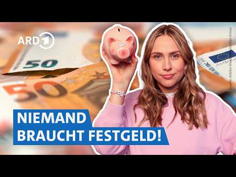 Festgeld oder ETF? So legt ihr euer Geld 2025 besser an!✅ | 50k HR