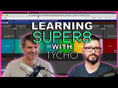 Tycho Teaches Live Looping with Super8