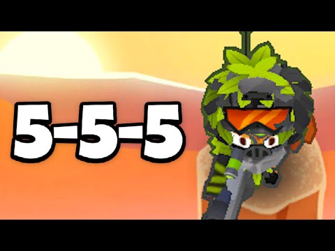 RANDOM 5-5-5 Towers VS. Infinite Rounds! (Bloons TD 6)