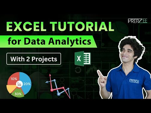 Excel for Data Analysis | Excel Tutorial | Advanced Excel