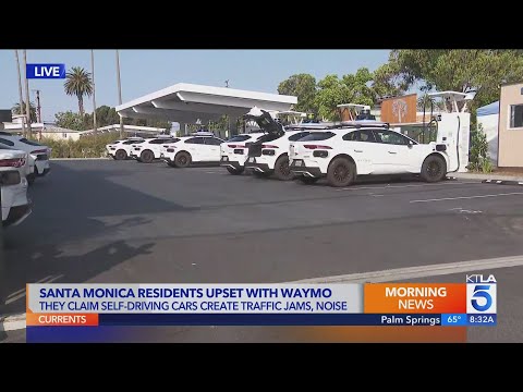 Santa Monica residents' battle against Waymo beeping escalates