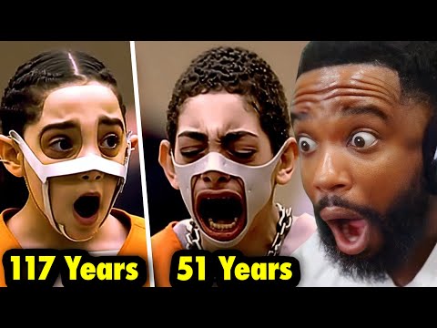 When DANGEROUS Kids React To Receiving LIFE Sentences