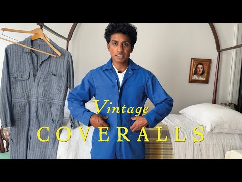 HOW I TURN VINTAGE WORKWEAR INTO STYLISH CLOTHING - With Rajiv Surendra