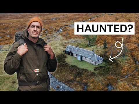 A Night in Scotland's Most HAUNTED Bothy!