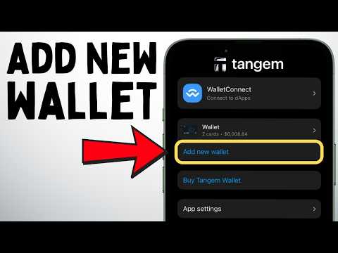 How to Add Multiple Tangem Wallets to the Tangem App!