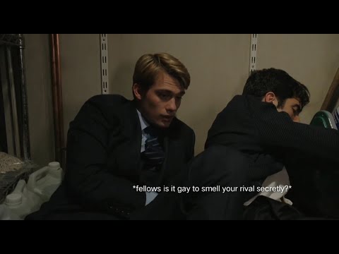 alex and henry being chaotic boyfriends for 7 and 1/2 minutes