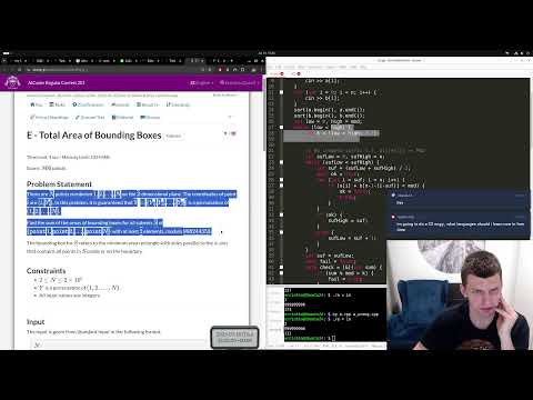 ARC 201 A-D | algorithms problem-solving