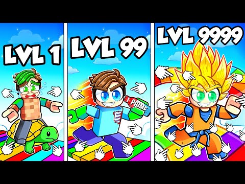 NINE HOURS of Roblox RACE CLICKER!