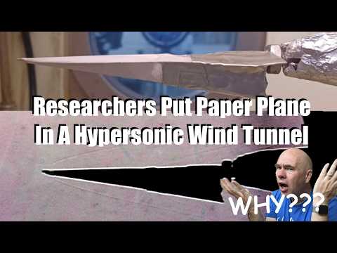 Could A Paper Airplane Fly Back From Space?